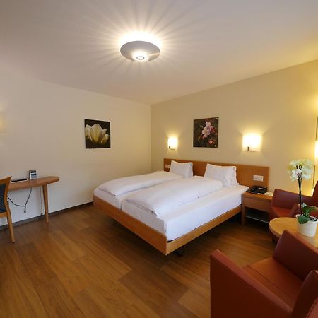 Hotel Restaurant Eichberg Seengen Oda fotoğraf