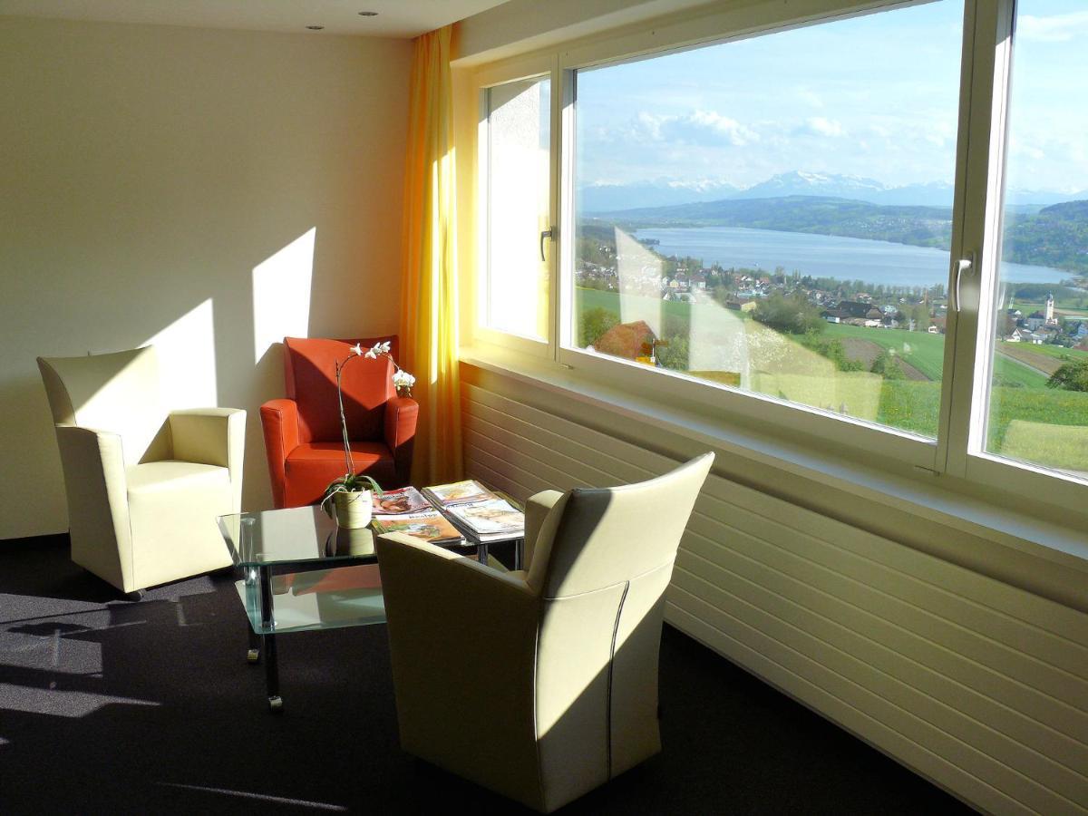 Hotel Restaurant Eichberg Seengen Dış mekan fotoğraf