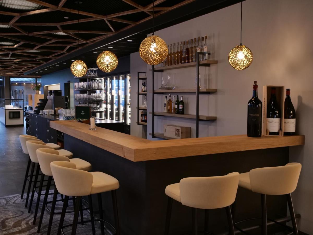 Hotel Restaurant Eichberg Seengen Dış mekan fotoğraf