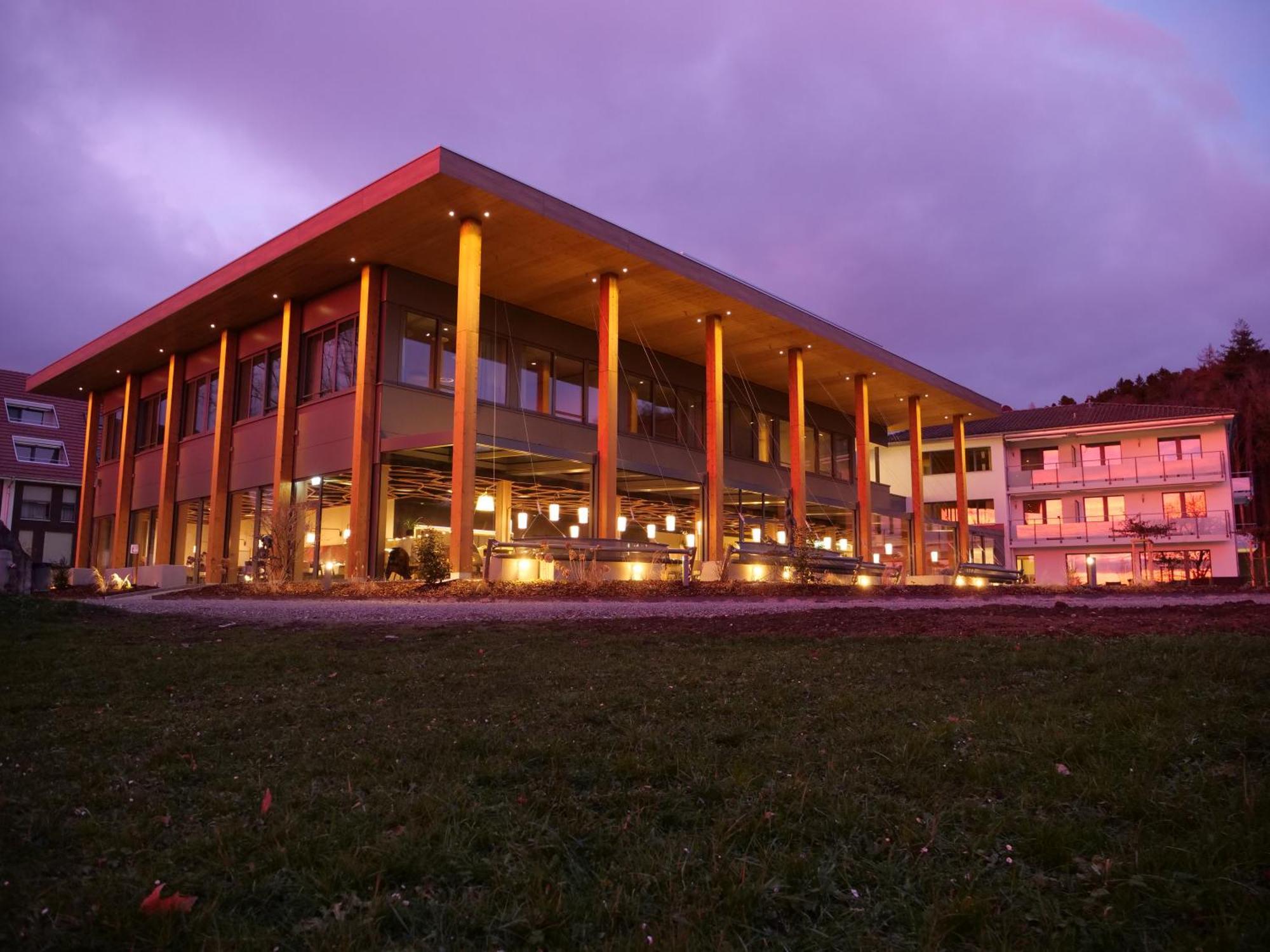 Hotel Restaurant Eichberg Seengen Dış mekan fotoğraf