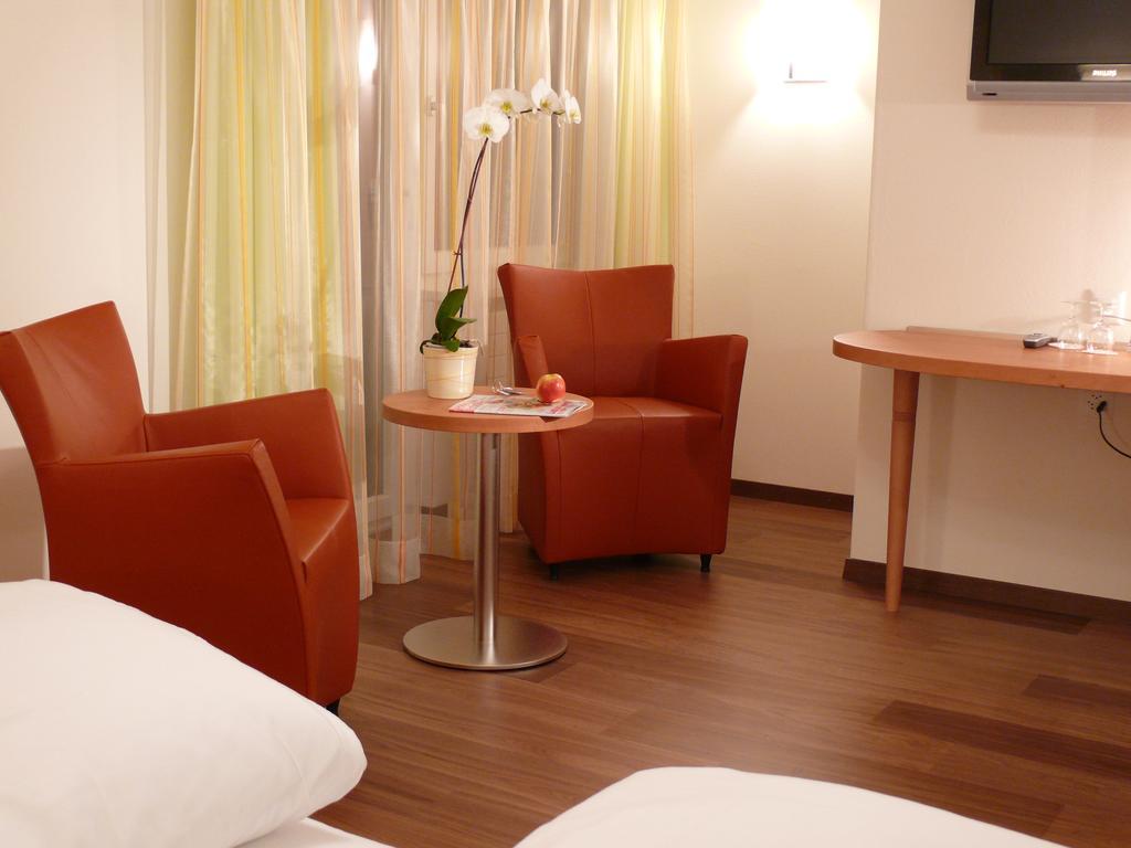 Hotel Restaurant Eichberg Seengen Dış mekan fotoğraf
