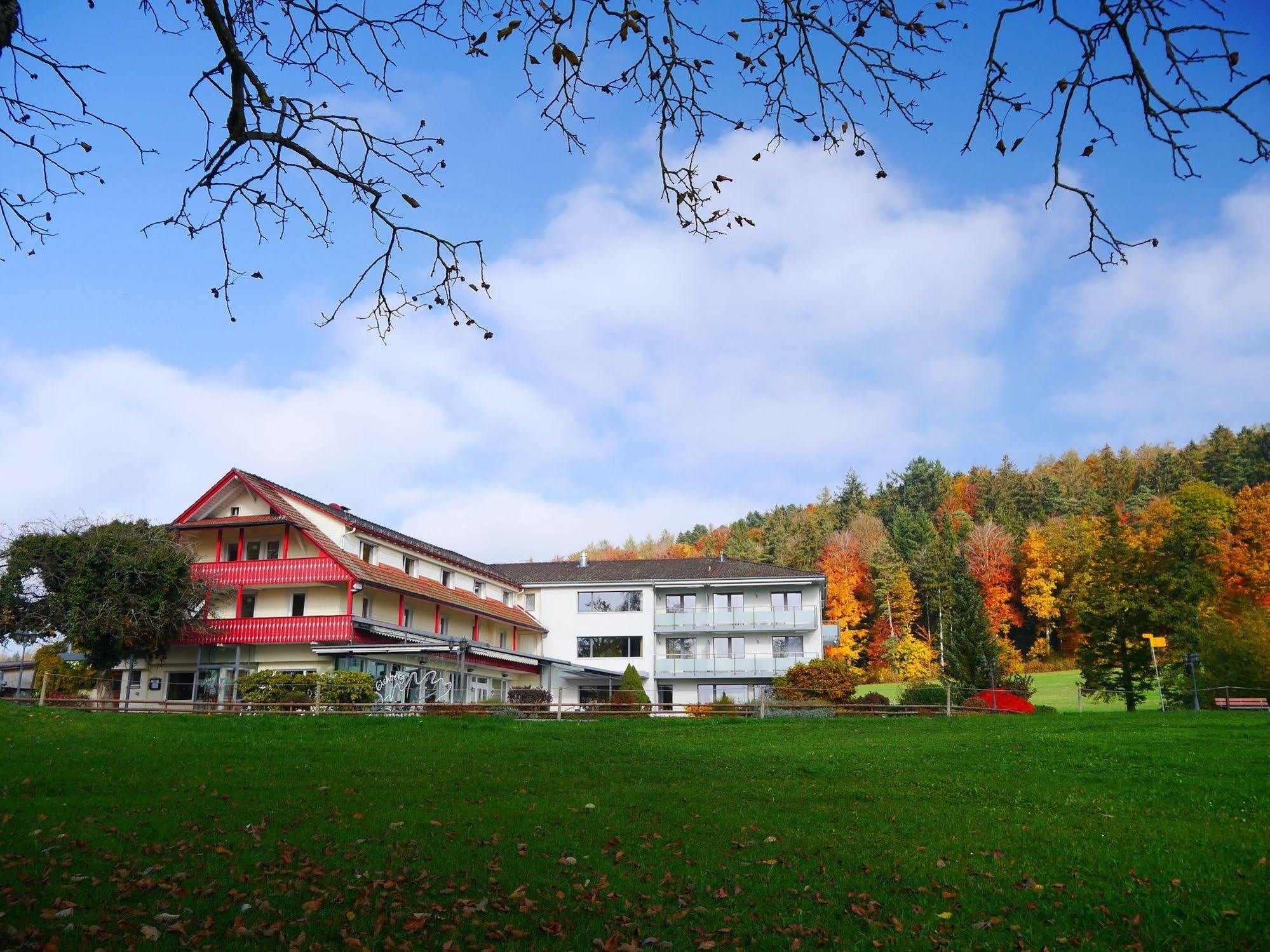 Hotel Restaurant Eichberg Seengen Dış mekan fotoğraf