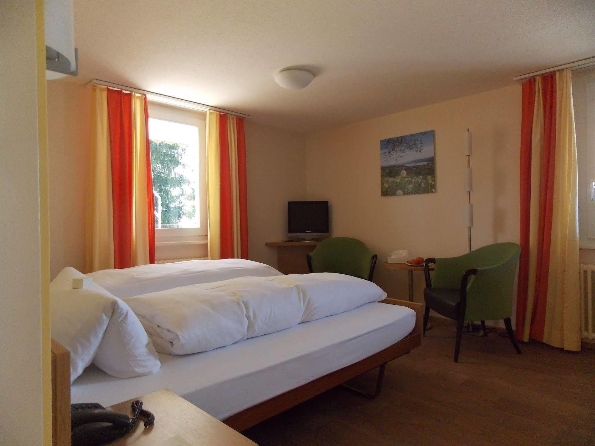 Hotel Restaurant Eichberg Seengen Dış mekan fotoğraf