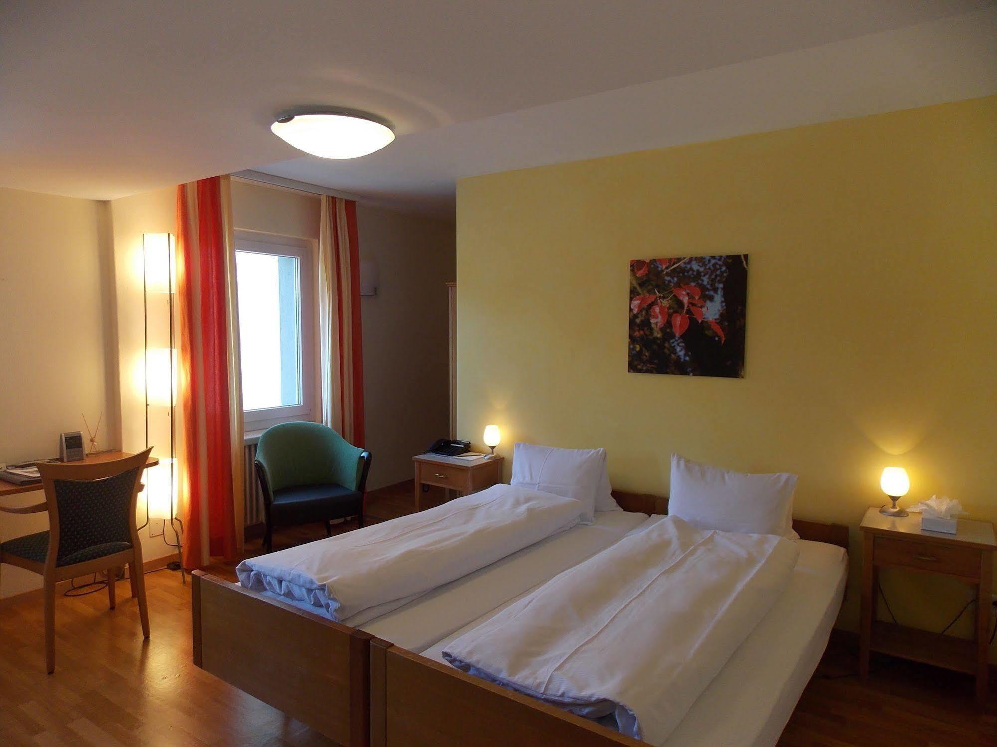 Hotel Restaurant Eichberg Seengen Dış mekan fotoğraf