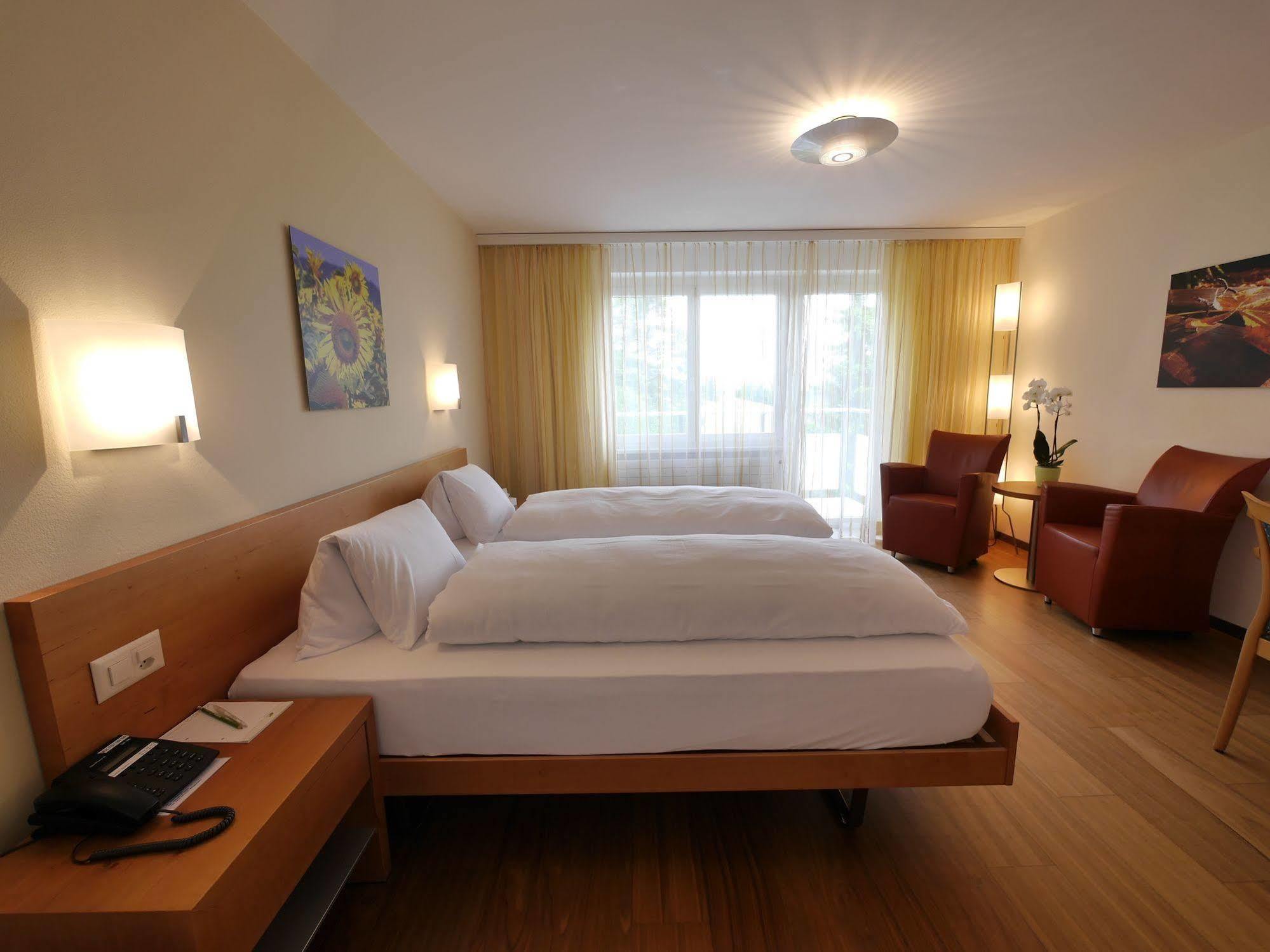 Hotel Restaurant Eichberg Seengen Dış mekan fotoğraf